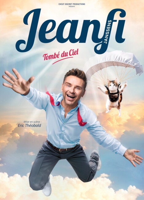 Jeanfi Janssens - Tombé Du Ciel