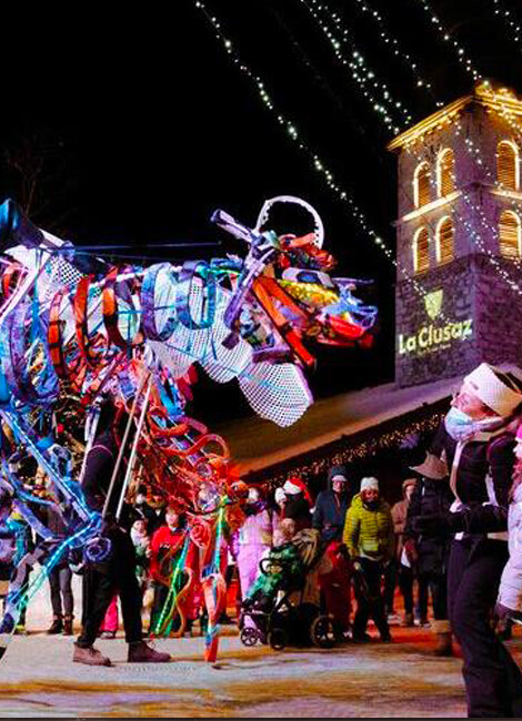 Pestacles du Père Noël 2025-2026