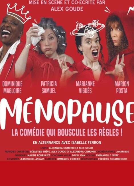 Ménopause - La comédie qui bouscule les règles !