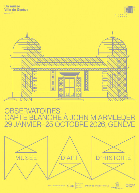 Observatoires - Carte blanche à John M Armleder