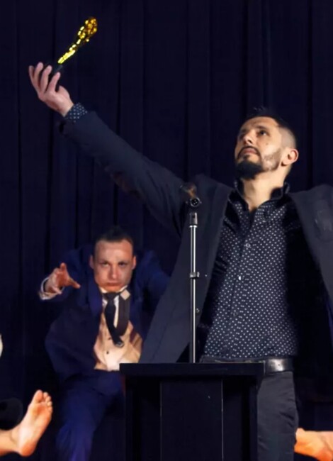 The Award - Back Pocket