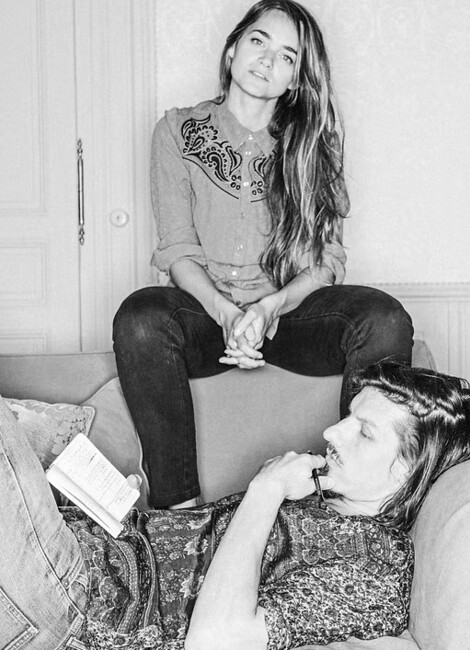 Aliose chante Le Forestier