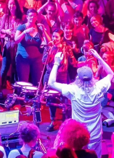 Garçon Sauvage : Réveillon