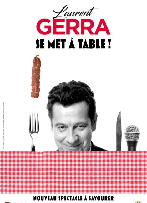 Laurent Gerra - Se met à table !