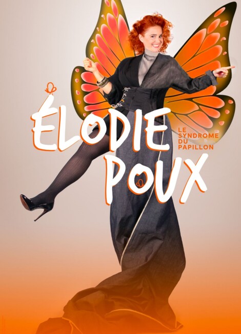 Elodie Poux - Le syndrome du papillon
