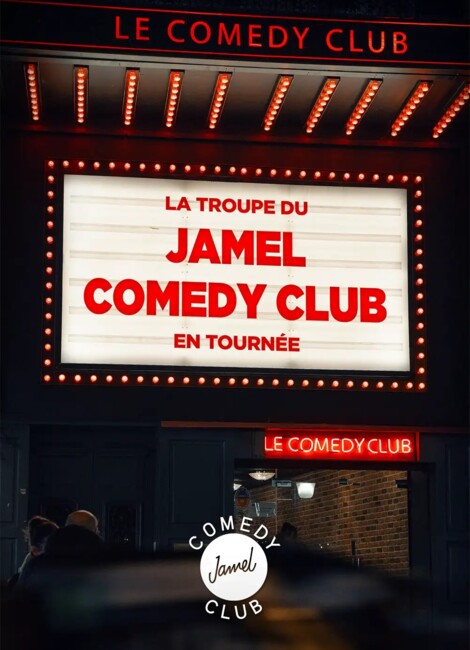 La troupe du Jamel Comedy Club