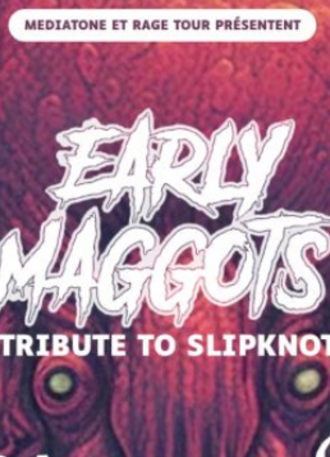 Concert Tribute : Early Maggot + Meteora + Dear Sally