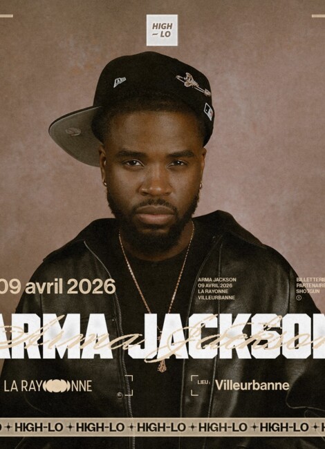 Arma Jackson – No Man’s Land Tour