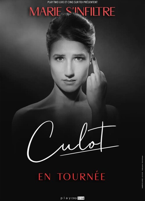 Marie s’infiltre - Culot