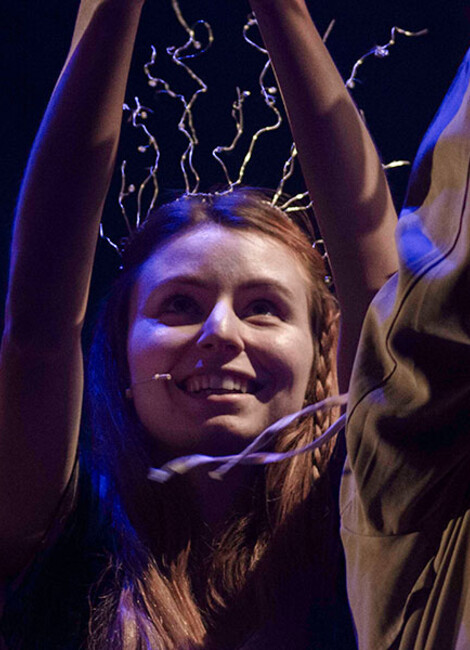 Pluie dans les cheveux