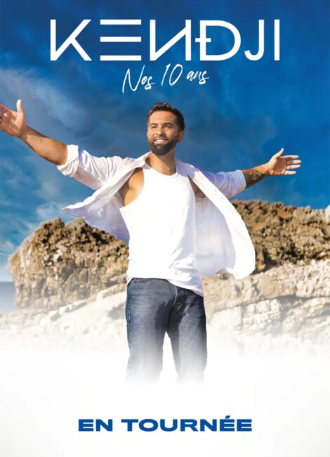 Kendji Girac - Les 10 ans