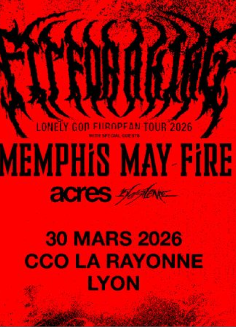 Fit For A King| La Rayonne