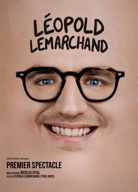 Leopold Lemarchand - Premier spectacle