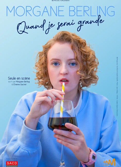 Morgane Berling - Quand je serai grande