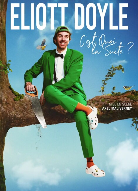 Eliott Doyle - C'est quoi la suite ?