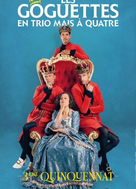 Les goguettes - Troisième quinquennat