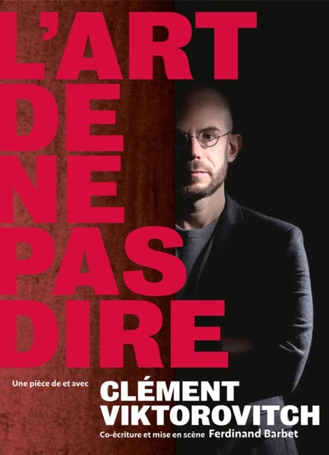Clément Viktorovitch – L’art de ne pas dire
