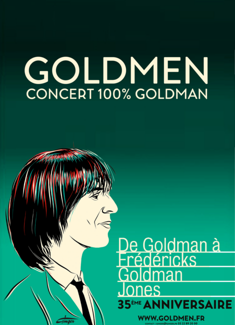 Goldmen - Tribute 100% Goldman