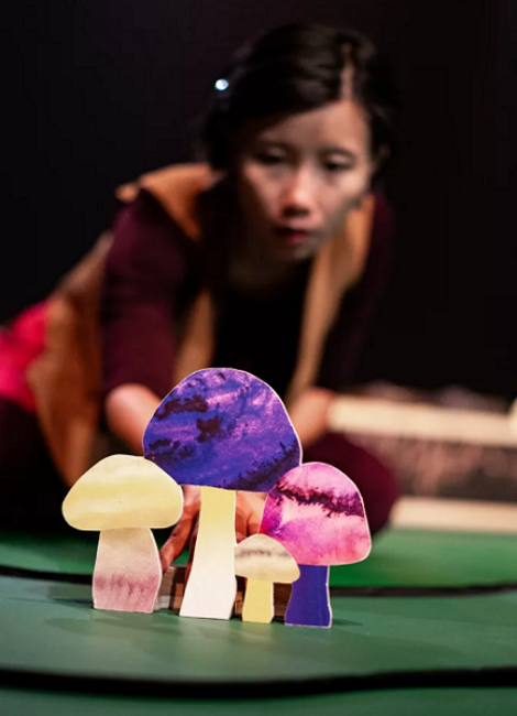 Le silence des champignons