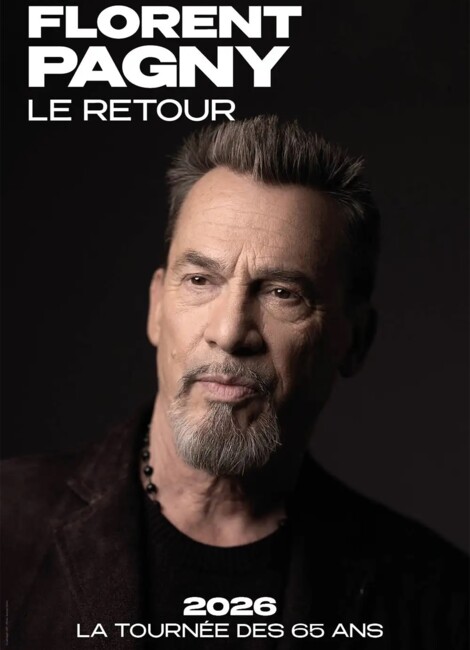Florent Pagny - La tournée des 65 ans