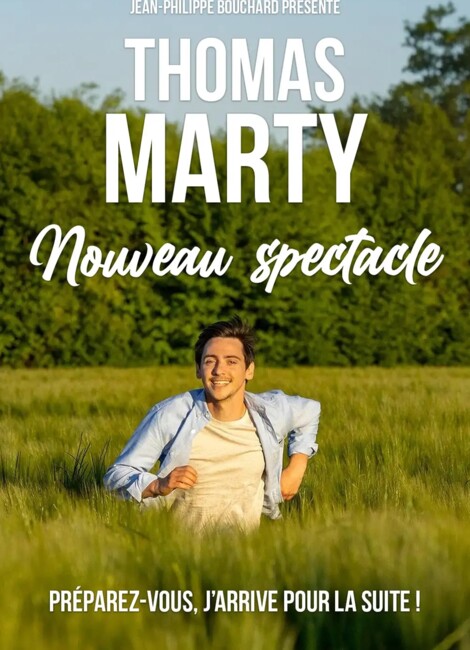 Thomas Marty - Allez, la bise !