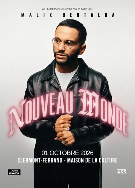 Malik Bentalha - Nouveau monde