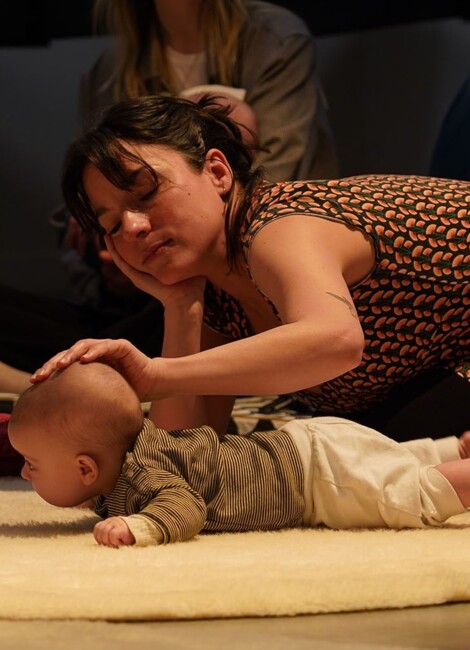 Bébés et bien-être prénatal