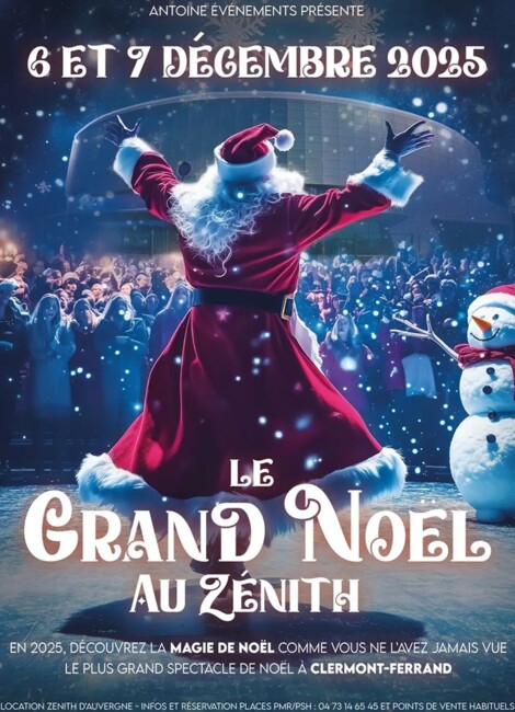 Le grand Noël au zénith