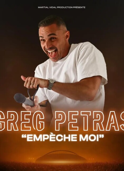 Greg Petras - Empêche-moi