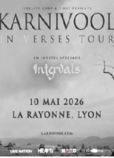Karnivool + Intervals