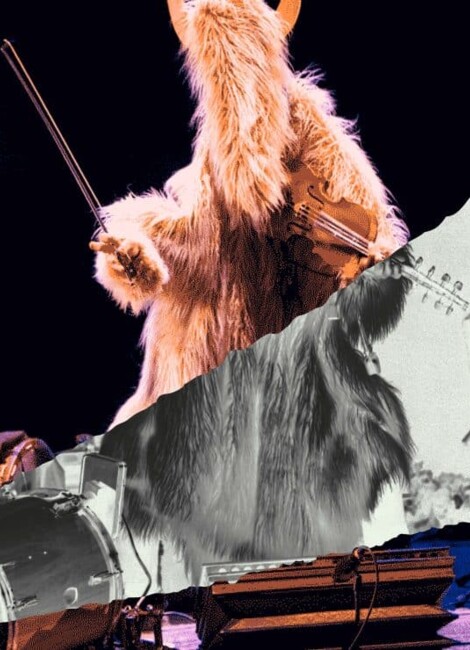 Cavalcade en Cocazie / Rédèr Nouhaj