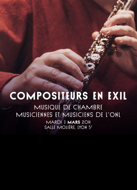 Compositeurs en exil - Musiciens de l’ONL