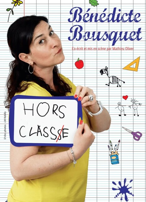 Bénédicte Bousquet - Hors classe