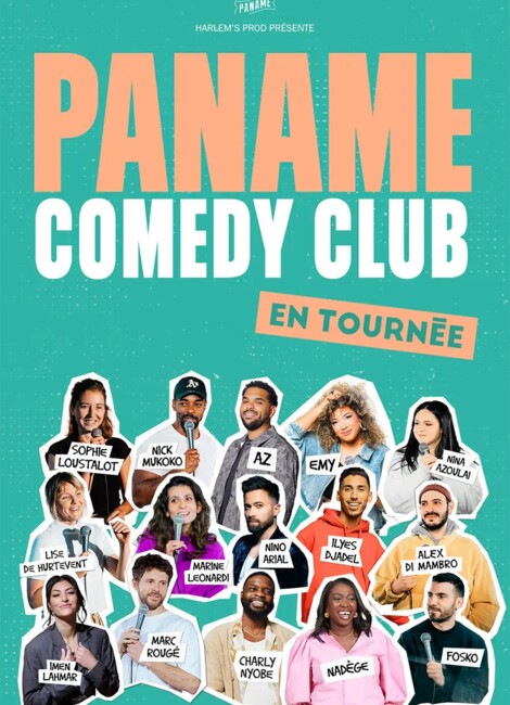 Le Paname Comedy Club - En tournée
