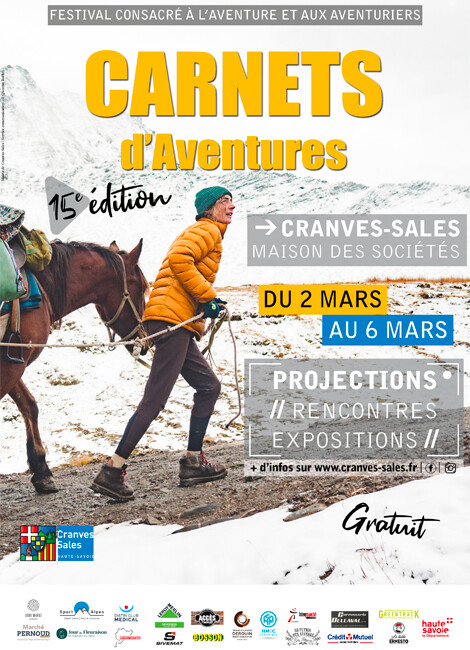 Carnets d’Aventures 2026 - 15ème édition