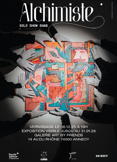 Alchimiste - solo show Shab