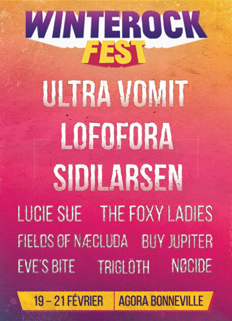 WinteRock Fest - 10ème édition