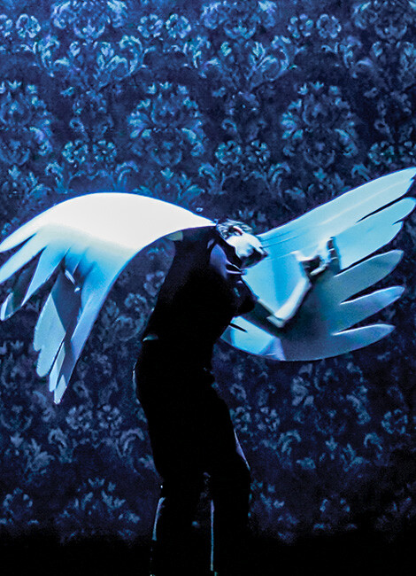 Vers les métamorphoses - Étienne Saglio