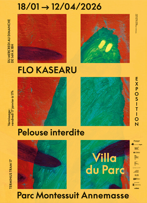 " Pelouse interdite " Flo Kasearu