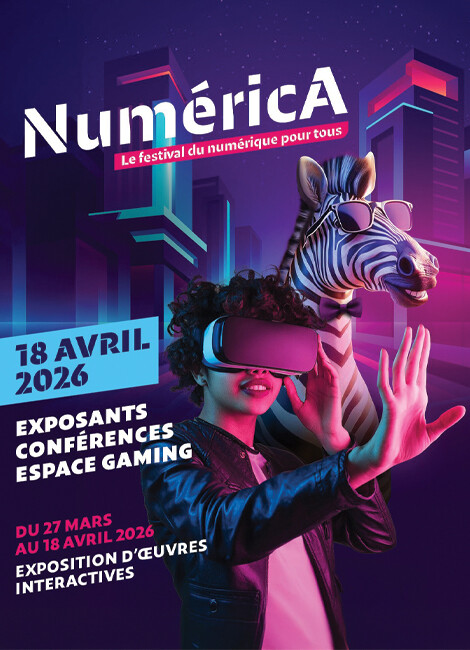 Numérica 2026 - Festival du numérique