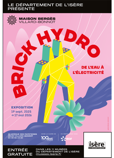 Brick hydro. De l'eau à l'électricité