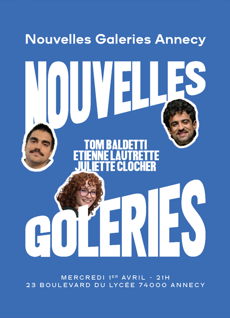 Nouvelles Goleries #8 Annecy