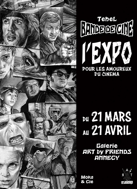 Bande de Ciné, l'expo pour les amoureux du cinéma