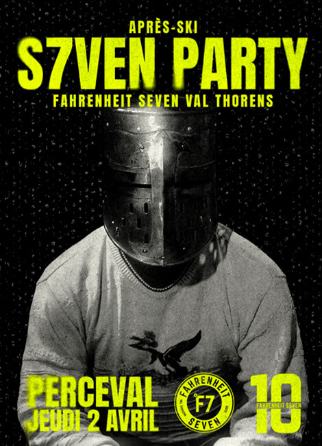 SEVEN PARTY by °Fahrenheit Seven - PERCEVAL
