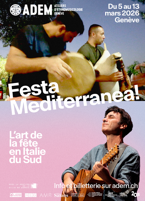 Festa Mediterranea! L’art de la fête en Italie du Sud