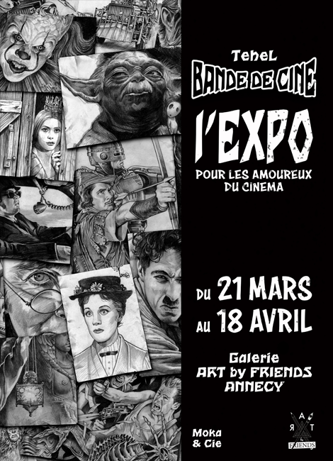 Bande de Ciné, l'expo pour les amoureux du cinéma