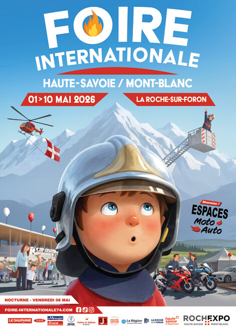 FOIRE INTERNATIONALE HAUTE-SAVOIE MONT-BLANC 2026