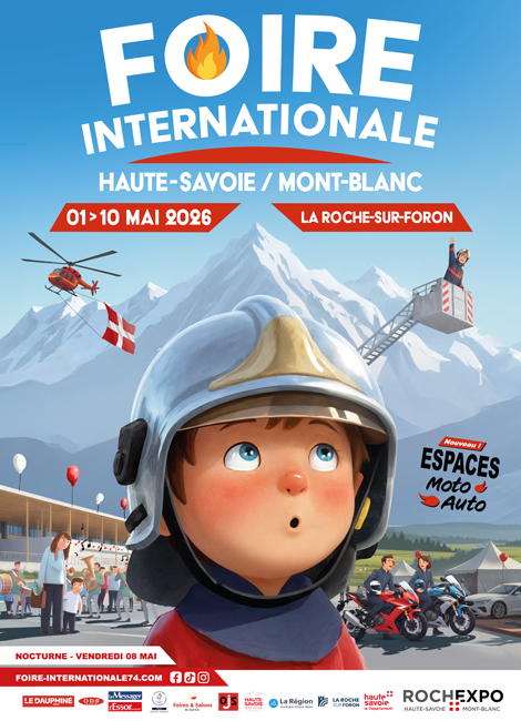 Foire Internationale Haute-Savoie Mont-Blanc 2026