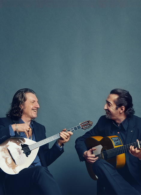 Retour aux sources gitanes - Titi Robin & Roberto Saadna