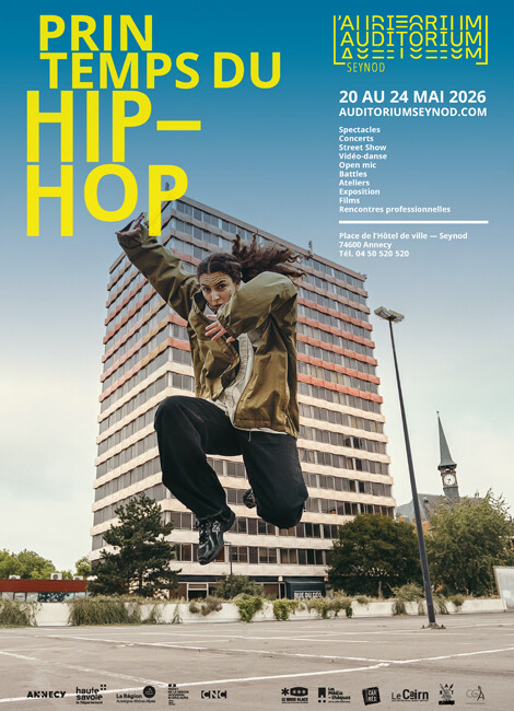 Le Printemps Du Hip-Hop 2026 — 6e Édition